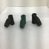 KECKLEY Style B Strainer Valve Lot Of 3