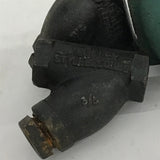 KECKLEY Style B Strainer Valve Lot Of 3