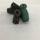 KECKLEY Style B Strainer Valve Lot Of 3