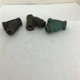 KECKLEY Style B Strainer Valve Lot Of 3