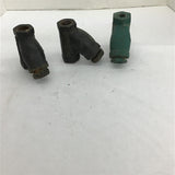 KECKLEY Style B Strainer Valve Lot Of 3