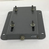 Motor Mount Base 12 3/4 x 9 1/2 x 1 1/4