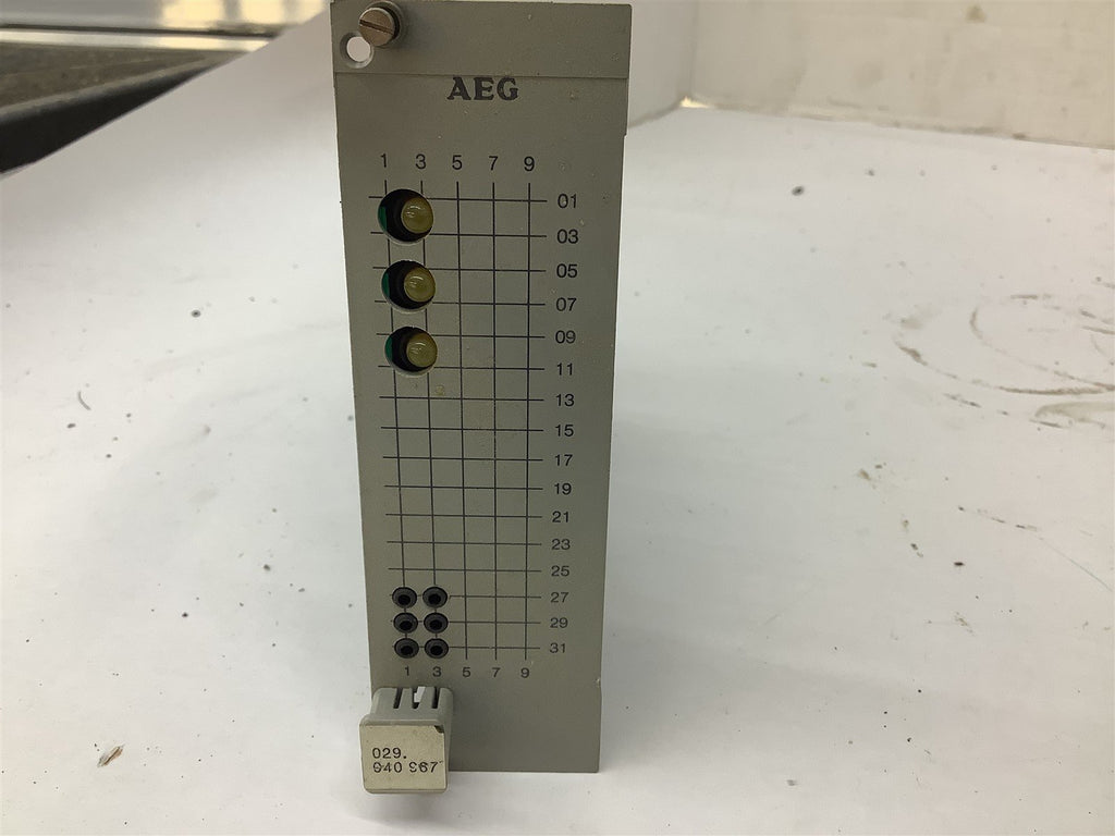 AEG 029.040 S67 Electrical Board