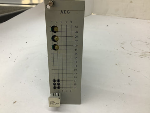 AEG 029.040 S67 Electrical Board
