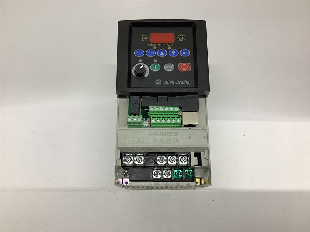 Allen-Bradley 22A-A8P0N104 2 Hp AC Drive 230 Volts