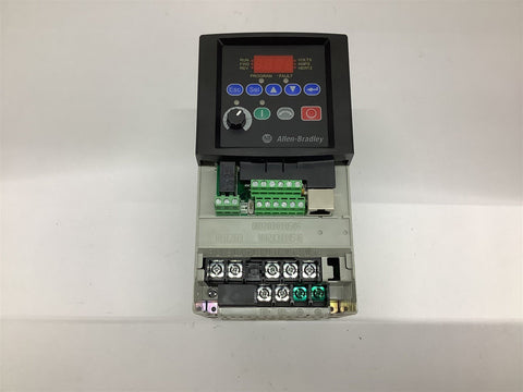 Allen-Bradley 22A-A8P0N104 2 Hp AC Drive 230 Volts