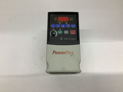 Allen-Bradley 22A-D4P0N104 2 Hp AC Drive 460 volts