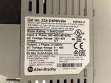 Allen-Bradley 22A-D4P0N104 2 Hp AC Drive 460 volts
