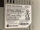 Allen-Bradley 22A-D4P0N104 AC Drive 2 Hp 460 Volts