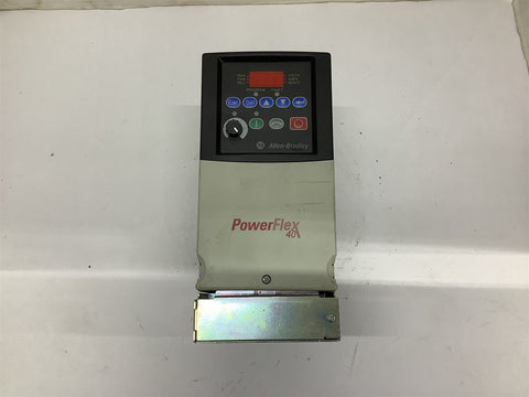 Allen-Bradley 22B-D010N104 5 HP AC Drive 460 Volts