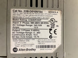 Allen-Bradley 22B-D010N104 5 HP AC Drive 460 Volts