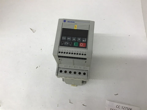 Allen Bradley 160-BA06NSF1P1 2.2KW/3HP Ac Drive 380/460 V