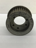 P36 14M 3 14/16 Width 36 Teeth 6.8 OD 3.7 ID 2.3 Recessed ID Pulley