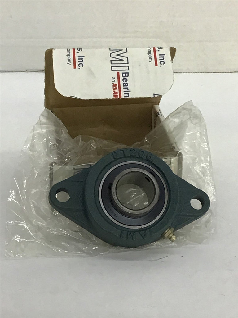 AMI UCFT206-20 Pillow Block Bearing 1 1/4" Bore