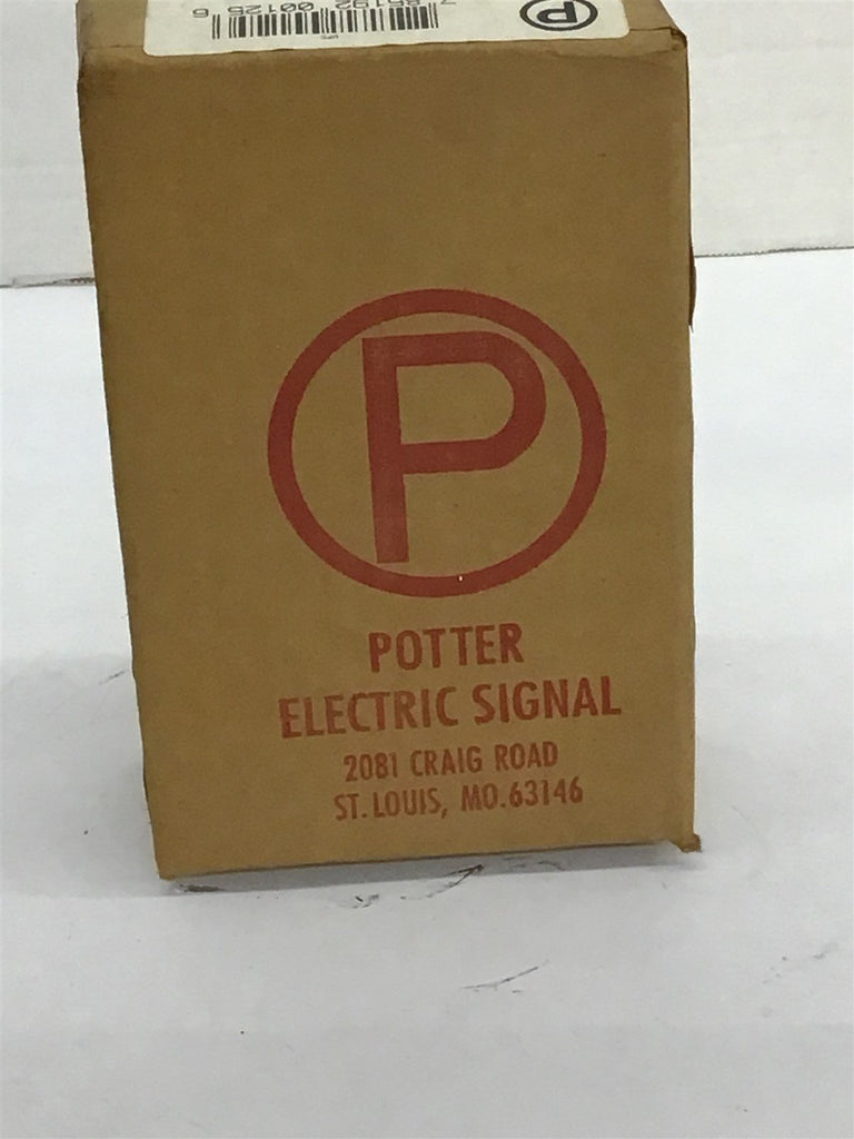 Potter Electric Signal Company PS102A Waterflow Pressure Switch BME