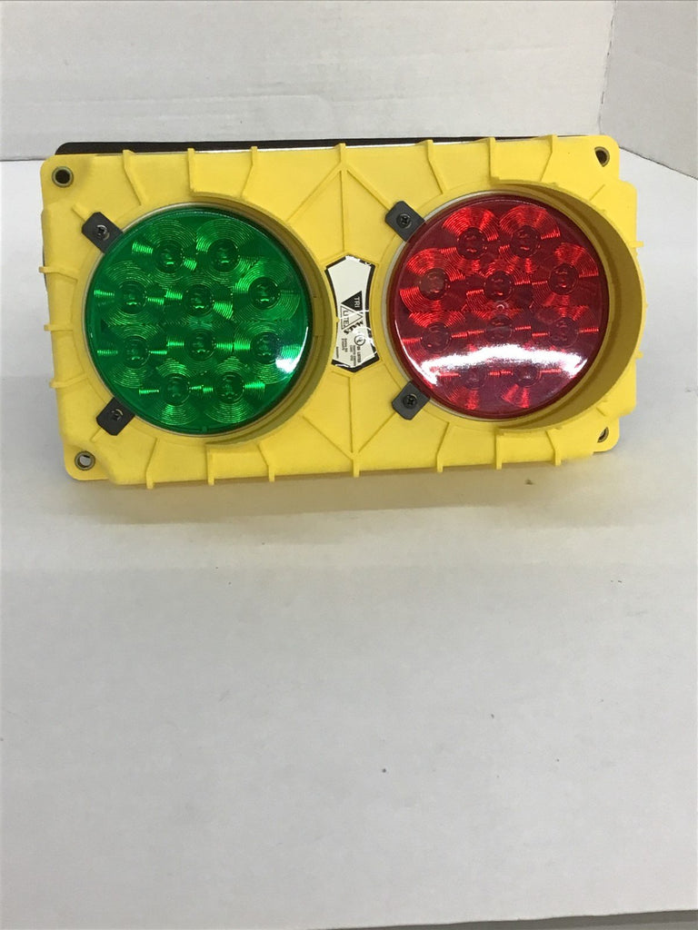 Tri Lite Mars Series SG E165079 Traffic Control Light 115 VAC