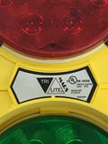 Tri Lite Mars Series SG E165079 Traffic Control Light 115 VAC