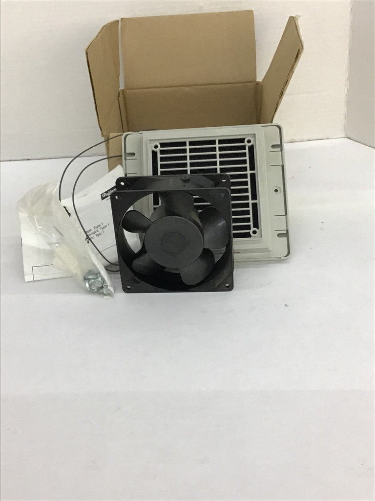 Hoffman TFP41 Cooling Fan 4" 115 V