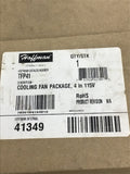 Hoffman TFP41 Cooling Fan 4" 115 V