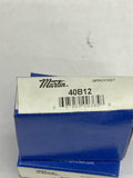Martin 40B12 Sprocket Lot Of 2