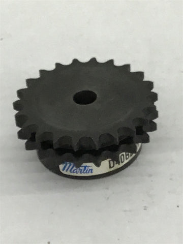 Martin D40B22H Sprocket 1 1/4 Bore 22 Double Teeth