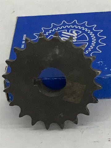 Martin 40B20 Sprocket 5/8 Bore 20 Teeth