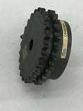 Martin D40B24H Sprocket 5/8 Bore 24 Double Teeth