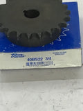 Martin 40BS22 Sprocket 3/4 Bore 22 Teeth