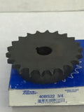 Martin 40BS22 Sprocket 3/4 Bore 22 Teeth
