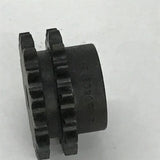 Martin D4015BH Sprocket .5" ID Double Row Of 15 Teeth