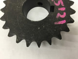 Sprocket 40 23H ID 1.6" 23 Teeth