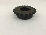 Martin Sprocket 40BS20 1 7/16 1.5 ID 20 Teeth