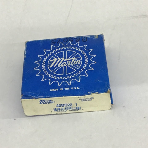 Martin 40BS22 1 Sprocket
