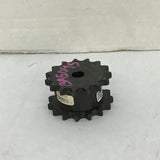 Martin DS40A15 Sprocket .5" ID Double-Sided 15 Teeth