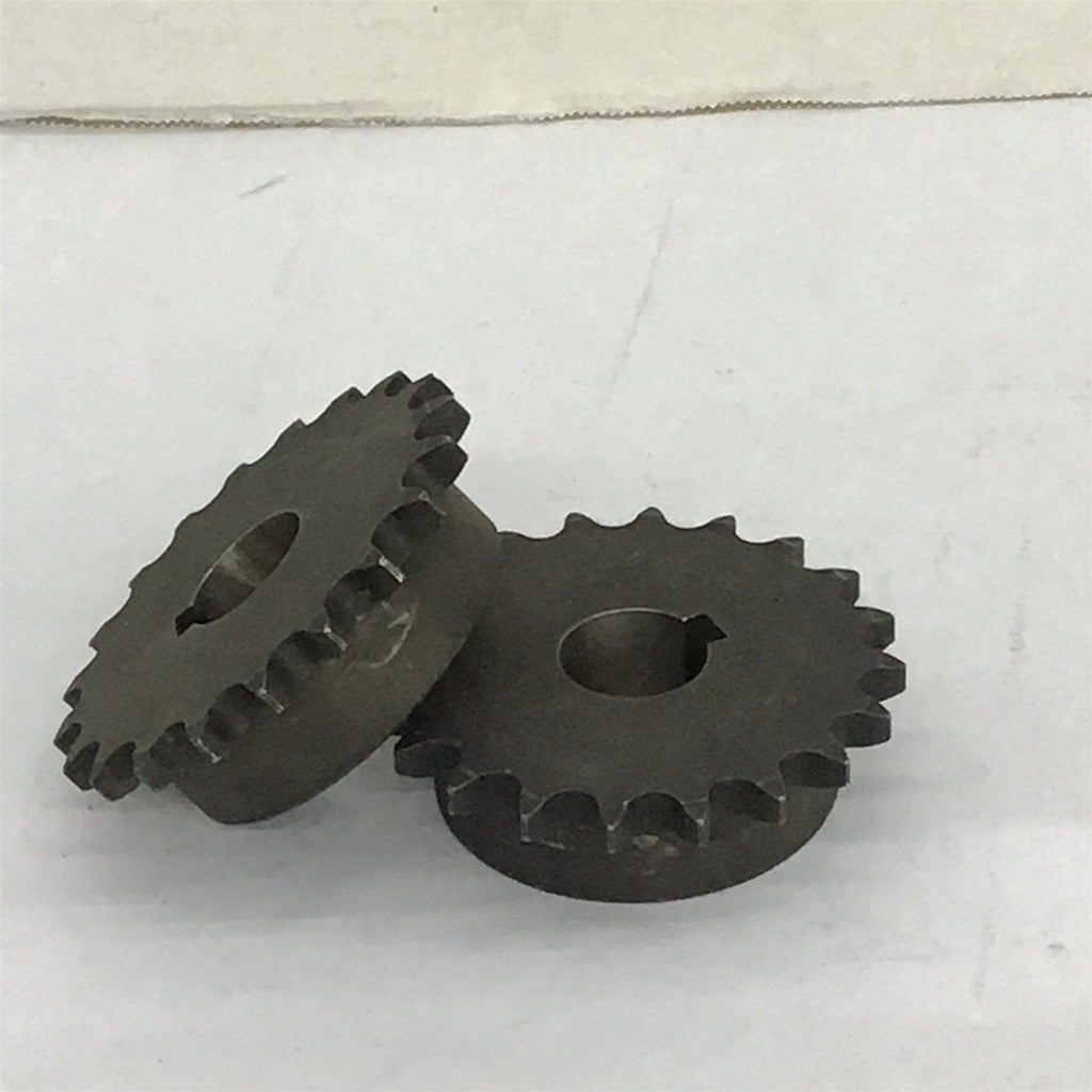 Martin 40B20 Sprocket 5/8" Bore 20 Teeth Lot Of 2