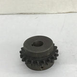 Martin 40B20 Sprocket 5/8" Bore 20 Teeth Lot Of 2