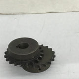 Martin 40B20 Sprocket 5/8" Bore 20 Teeth Lot Of 2