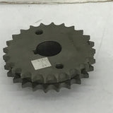 875 8388Z Z24 Sprocket 1.2" ID 2 Rows Of 24 Teeth