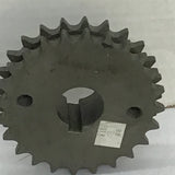 875 8388Z Z24 Sprocket 1.2" ID 2 Rows Of 24 Teeth