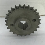 875 8388Z Z24 Sprocket 1.2" ID 2 Rows Of 24 Teeth
