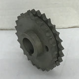 875 8388Z Z24 Sprocket 1.2" ID 2 Rows Of 24 Teeth