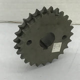 875 8388Z Z24 Sprocket 1.2" ID 2 Rows Of 24 Teeth