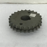 875 8388Z Z24 Sprocket 1.2" ID 2 Rows Of 24 Teeth