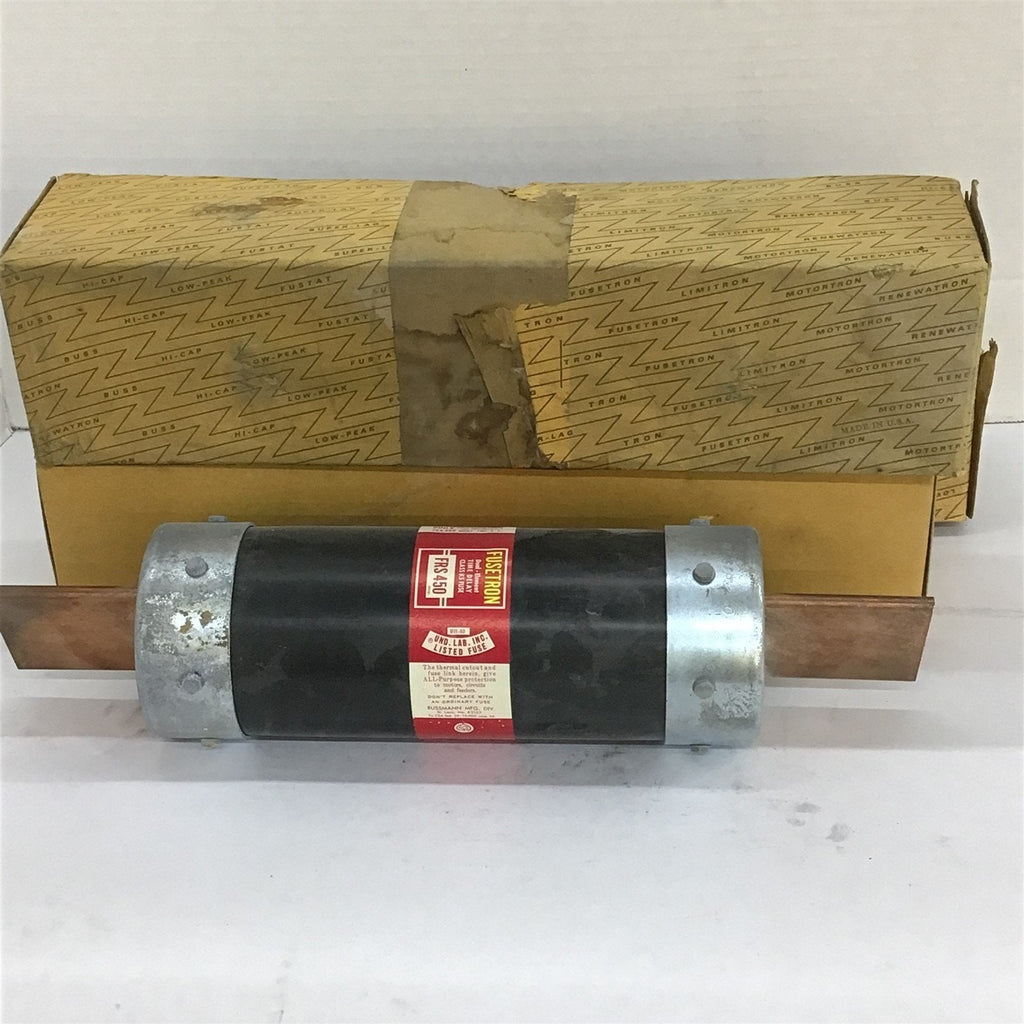 Bussman Fusetron FRS 450 Fuse Lot Of 2