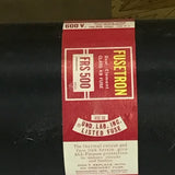 Bussman Fusetron FRS500 Fuse Lot Of 2