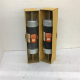 Bussman Fusetron LPS 400 Low-Peak Fuse Lot Of 2