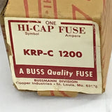 Bussman KRP-C 1200 Hi-Cap Fuse Lot Of 2
