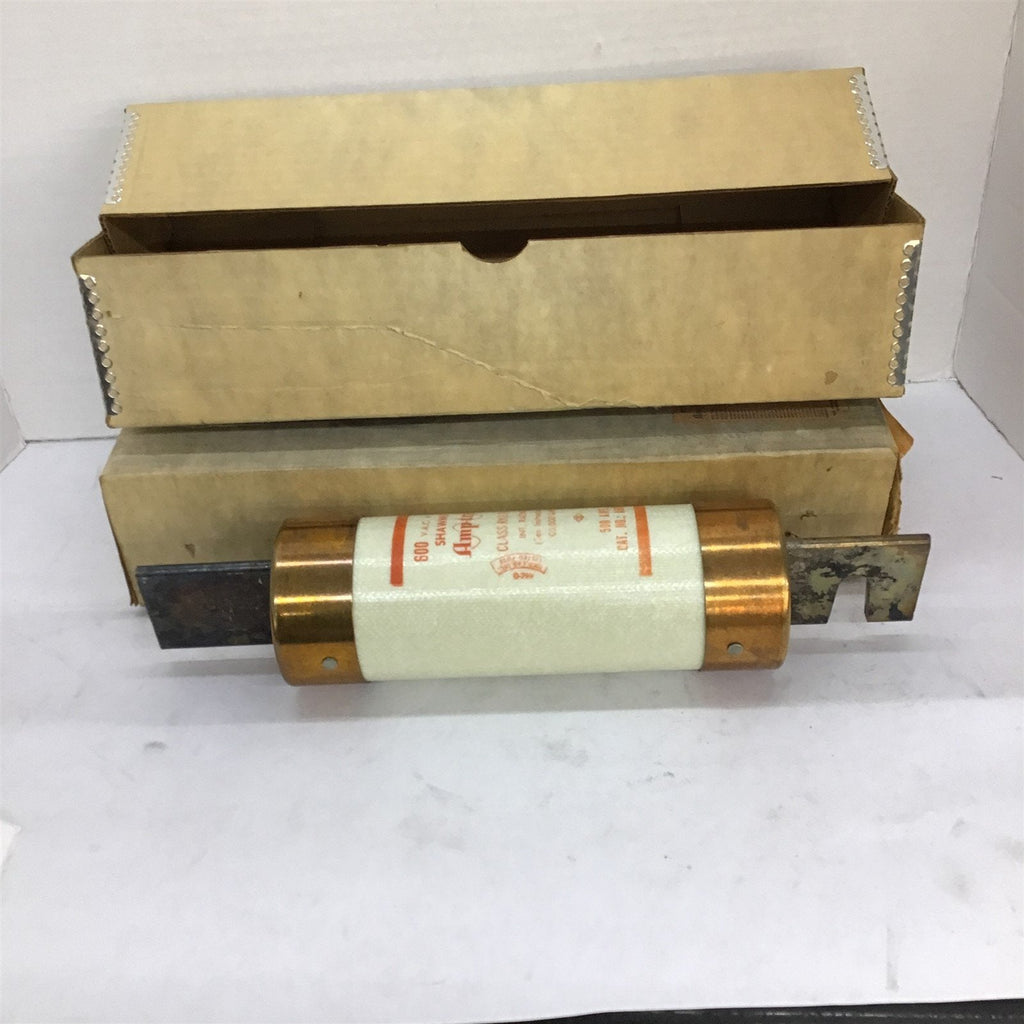Shawmut A6K500R Amp-Trap Fuse Lot Of 2