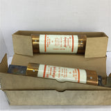 Shawmut A6K500R Amp-Trap Fuse Lot Of 2