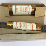 Shawmut A6K500R Amp-Trap Fuse Lot Of 2
